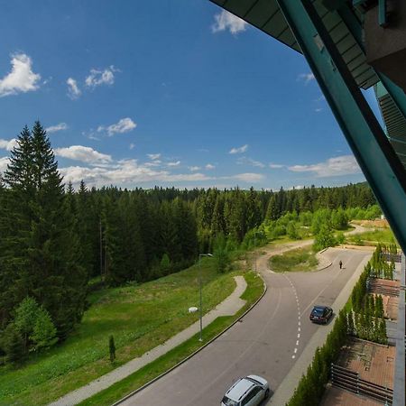 Family Apartment In Silver Mountain Resort Poiana Brasov Esterno foto