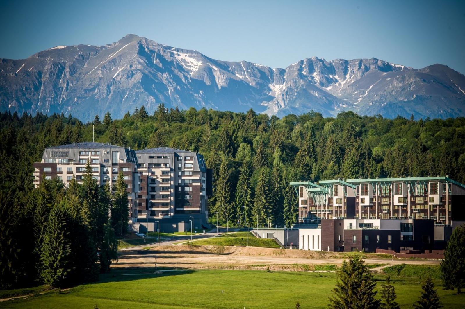 Family Apartment In Silver Mountain Resort Poiana Brasov Esterno foto