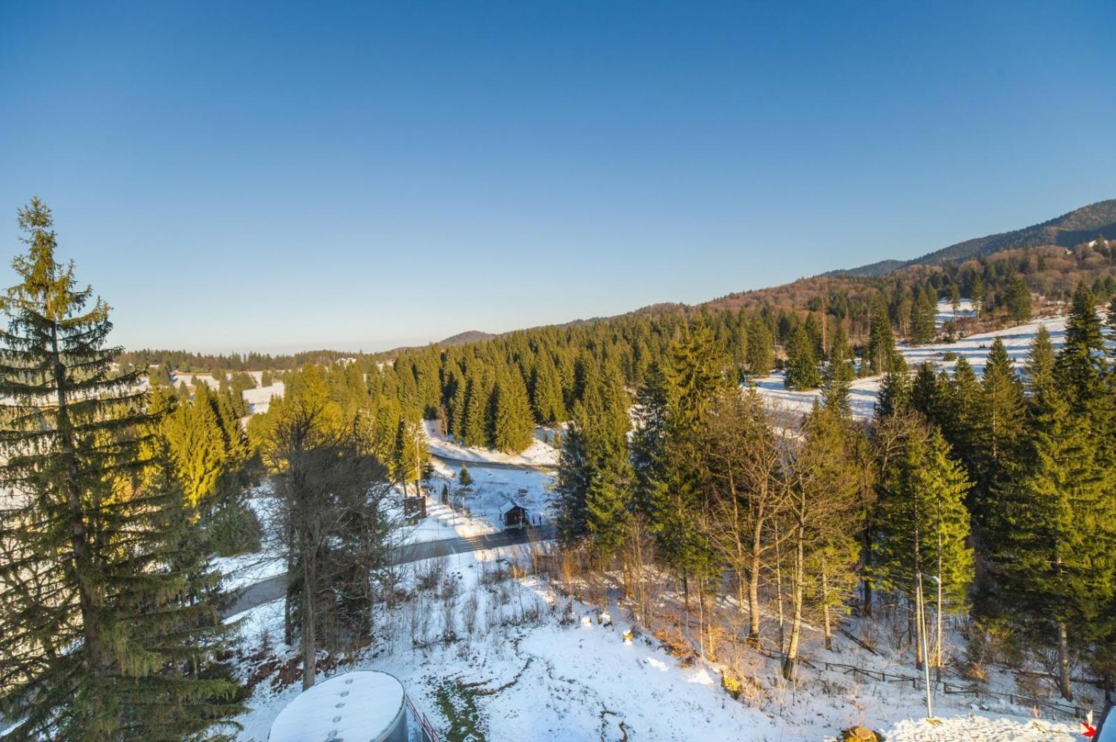Family Apartment In Silver Mountain Resort Poiana Brasov Esterno foto