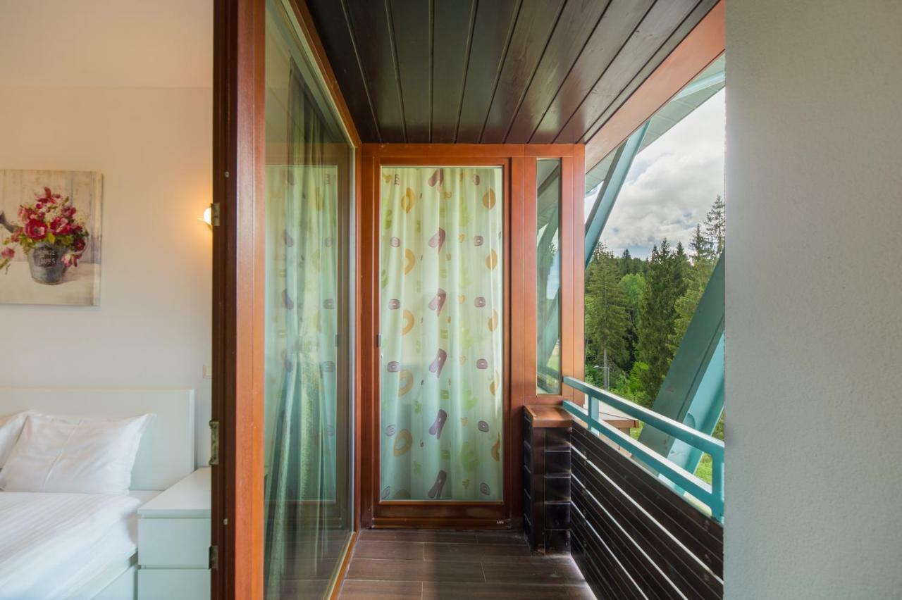 Family Apartment In Silver Mountain Resort Poiana Brasov Esterno foto