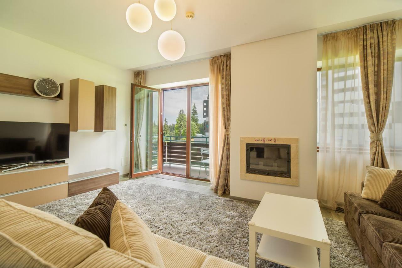Family Apartment In Silver Mountain Resort Poiana Brasov Esterno foto