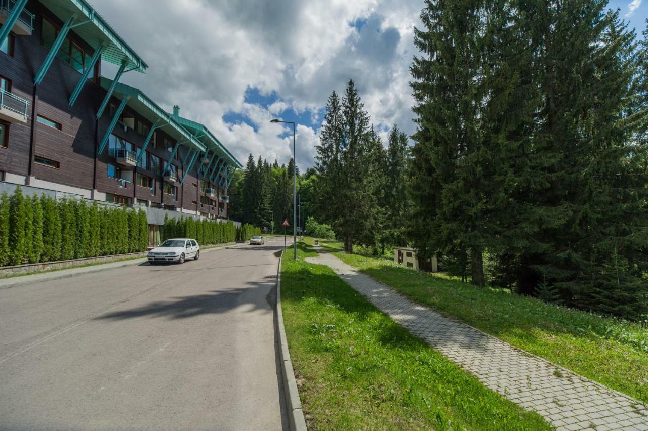 Family Apartment In Silver Mountain Resort Poiana Brasov Esterno foto