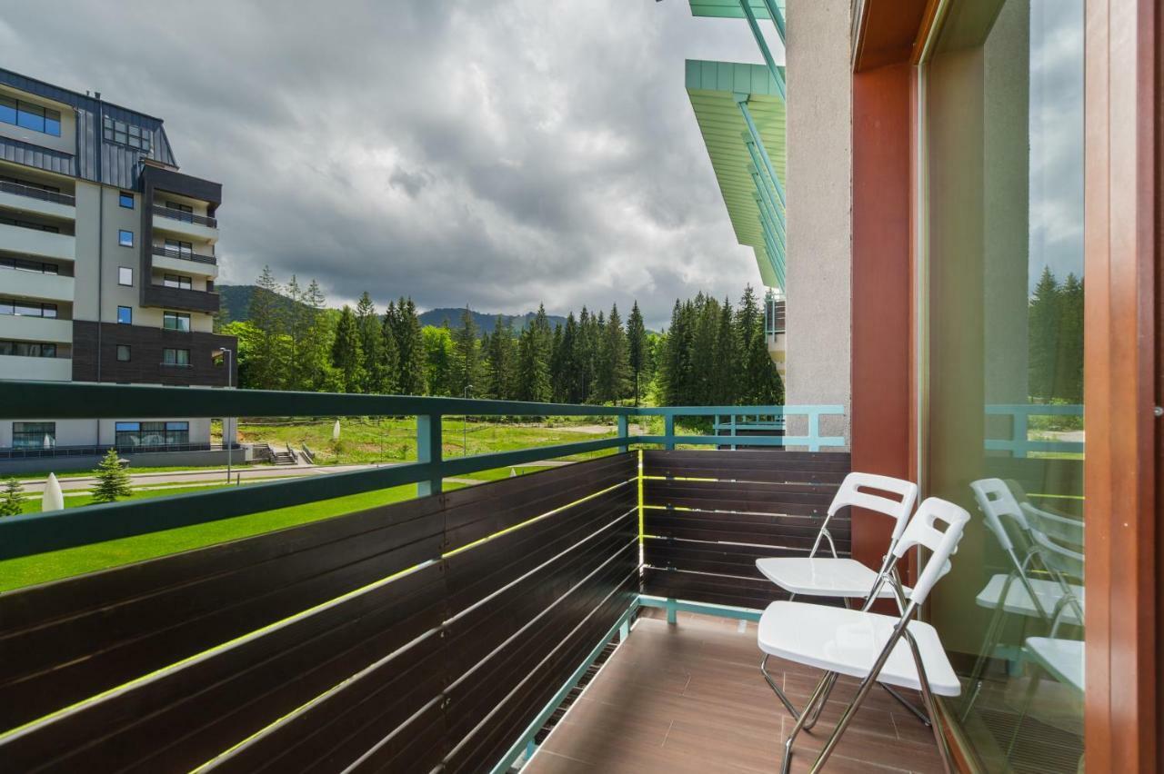 Family Apartment In Silver Mountain Resort Poiana Brasov Esterno foto