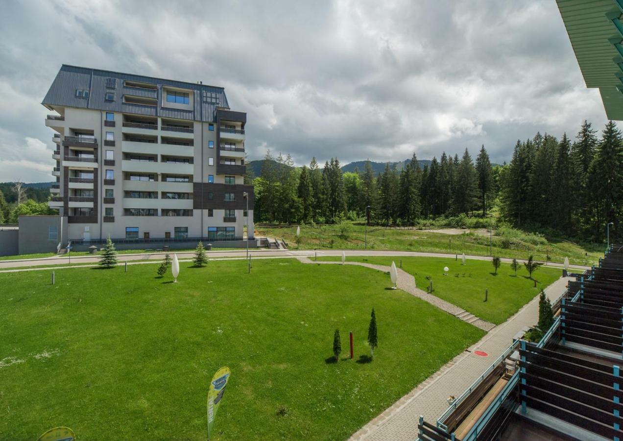 Family Apartment In Silver Mountain Resort Poiana Brasov Esterno foto