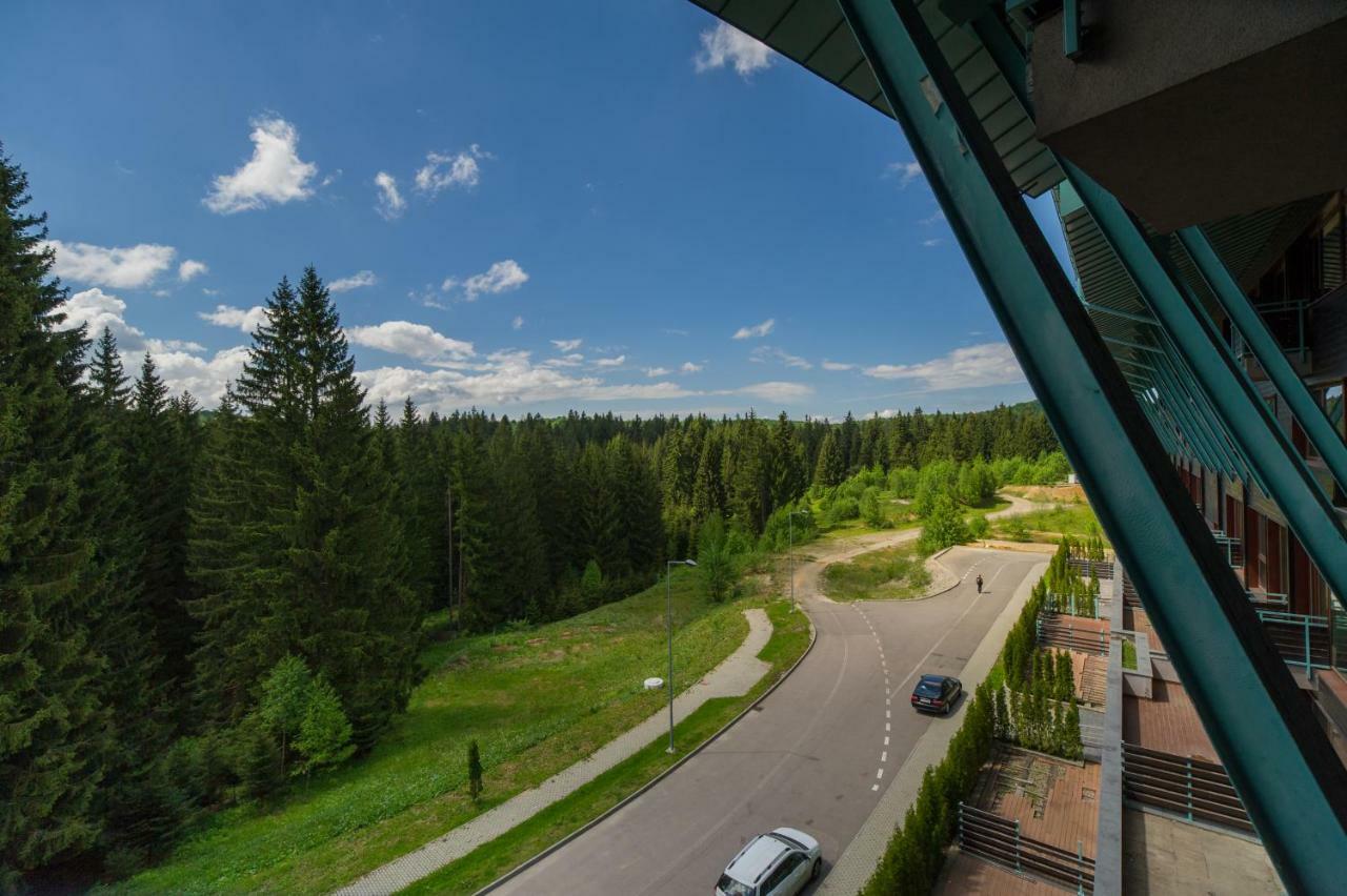 Family Apartment In Silver Mountain Resort Poiana Brasov Esterno foto