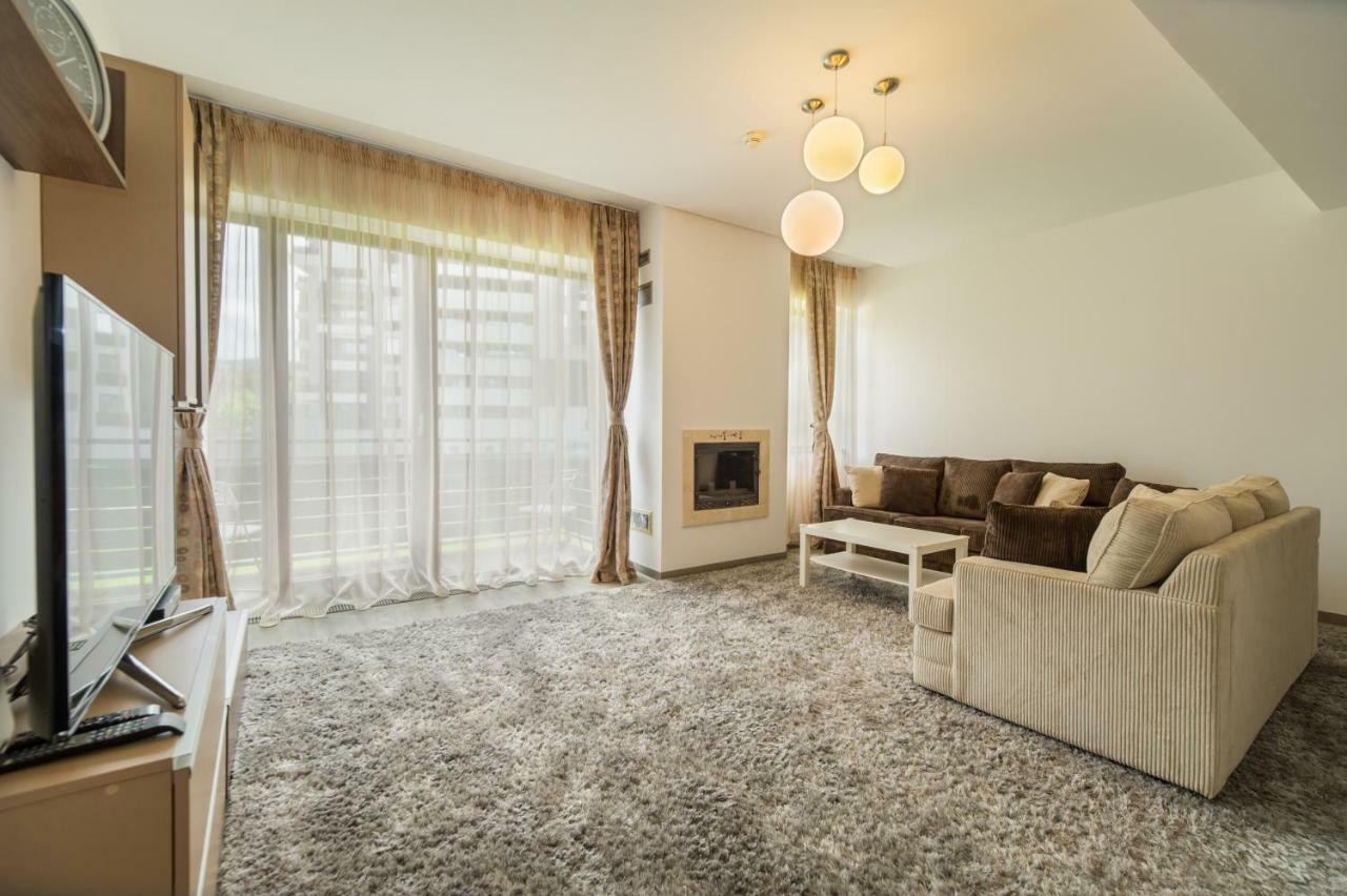 Family Apartment In Silver Mountain Resort Poiana Brasov Esterno foto